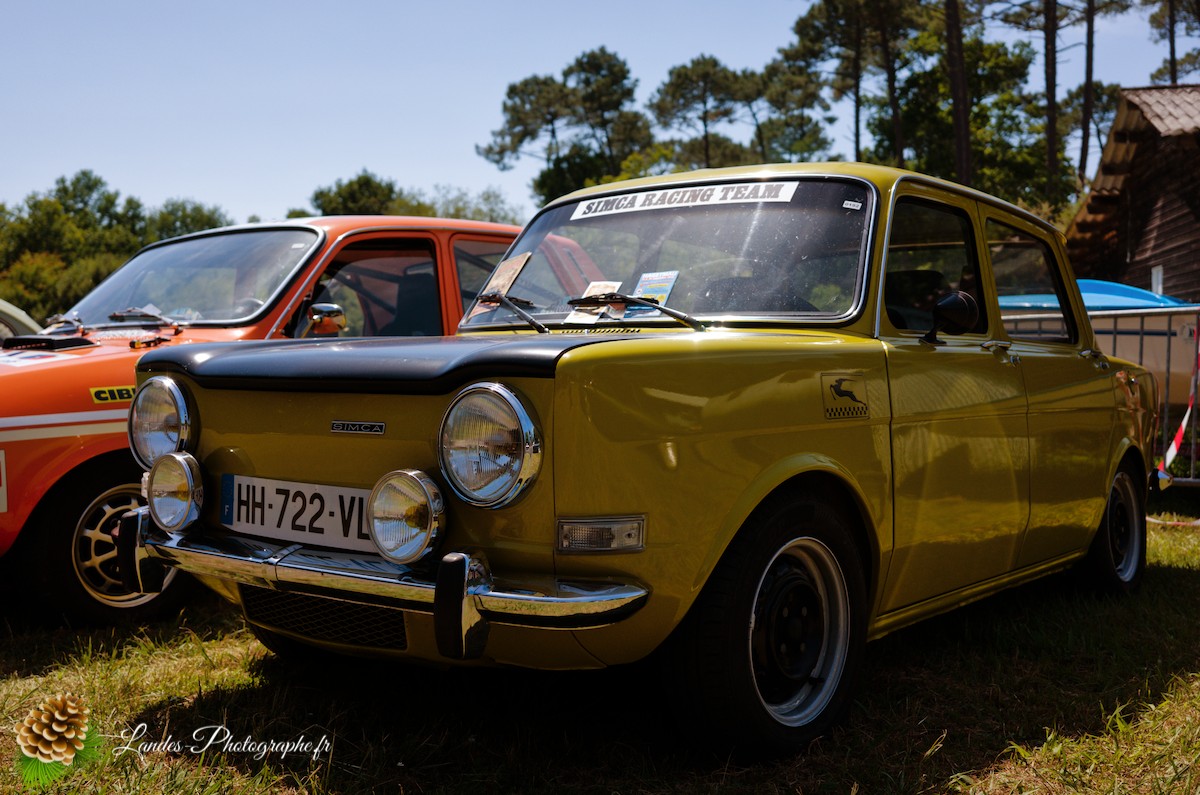 🚗  Les 10 ans du Club Loun Rétro : Patrimoine Roulant au Bord du Lac de Léon